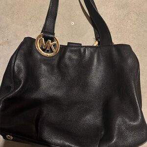 Michael Kors Black Shoulder Bag